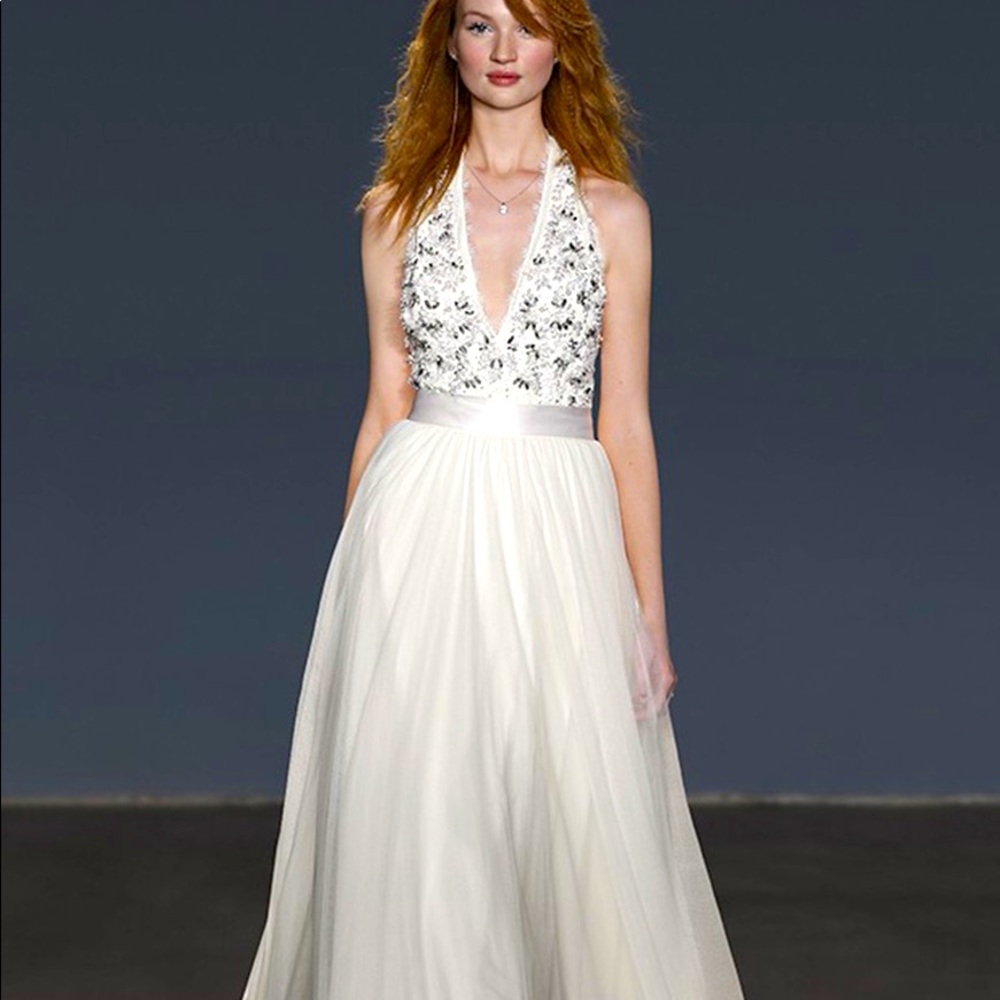 Exquisite beaded top by Jenny Packham
